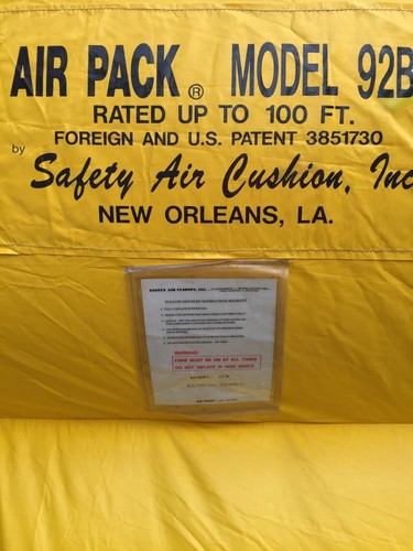 Safety Air Cushion with fan