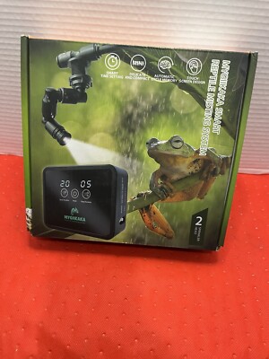 Reptile Smart Mister, Reptile Humidifiers Misting System Automatic with Timer,