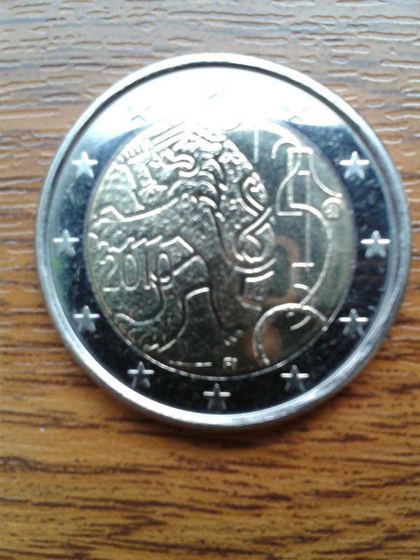 PiÃ¨Ces Neuves Finlande 2 Euros 2010 