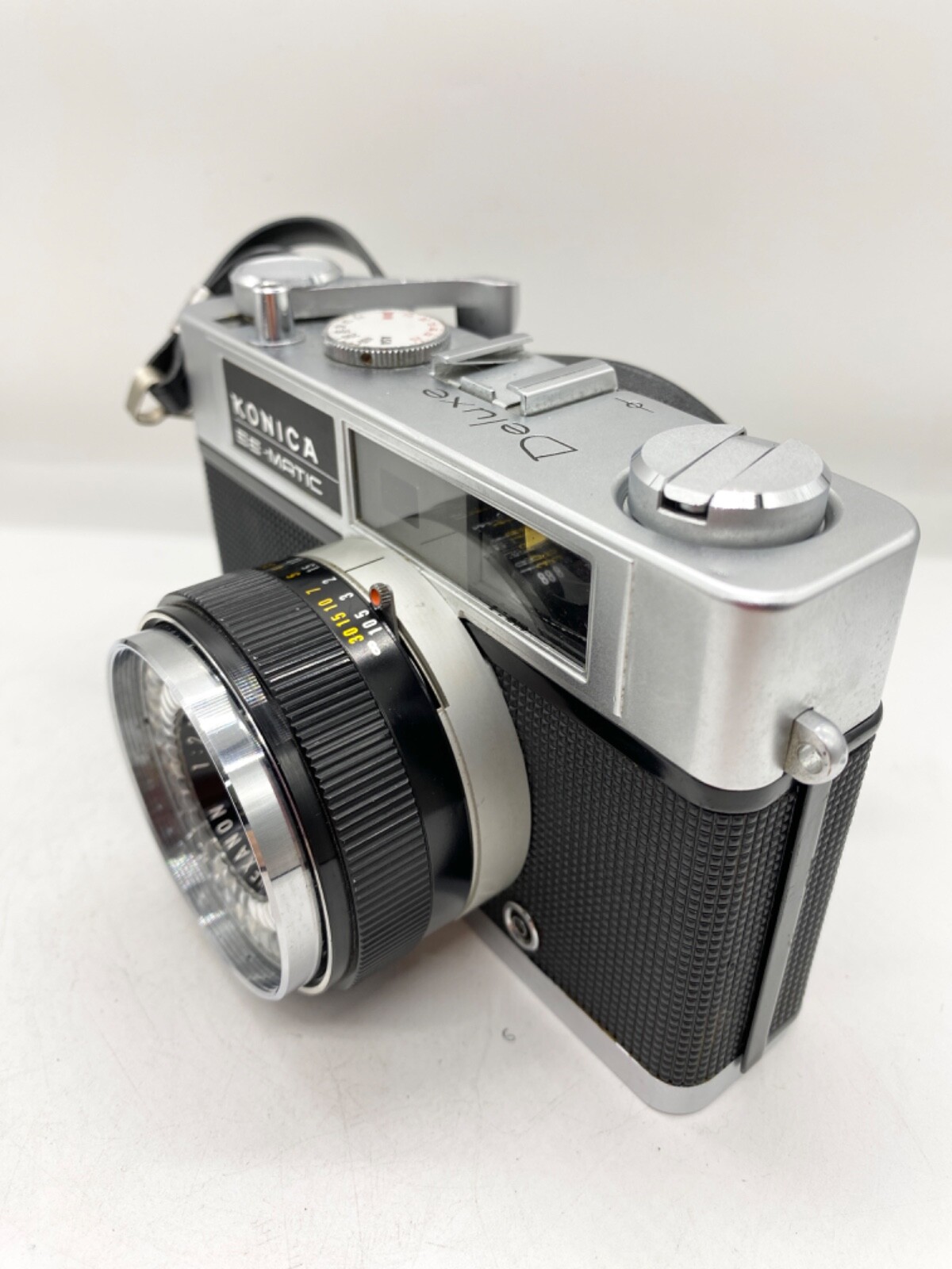 KONICA MINOLTA - ♡整・美・稼働品♡ KONICA EE-MATIC Deluxe Konishiroku (Konica): Konica EE Matic Deluxe Price Guide