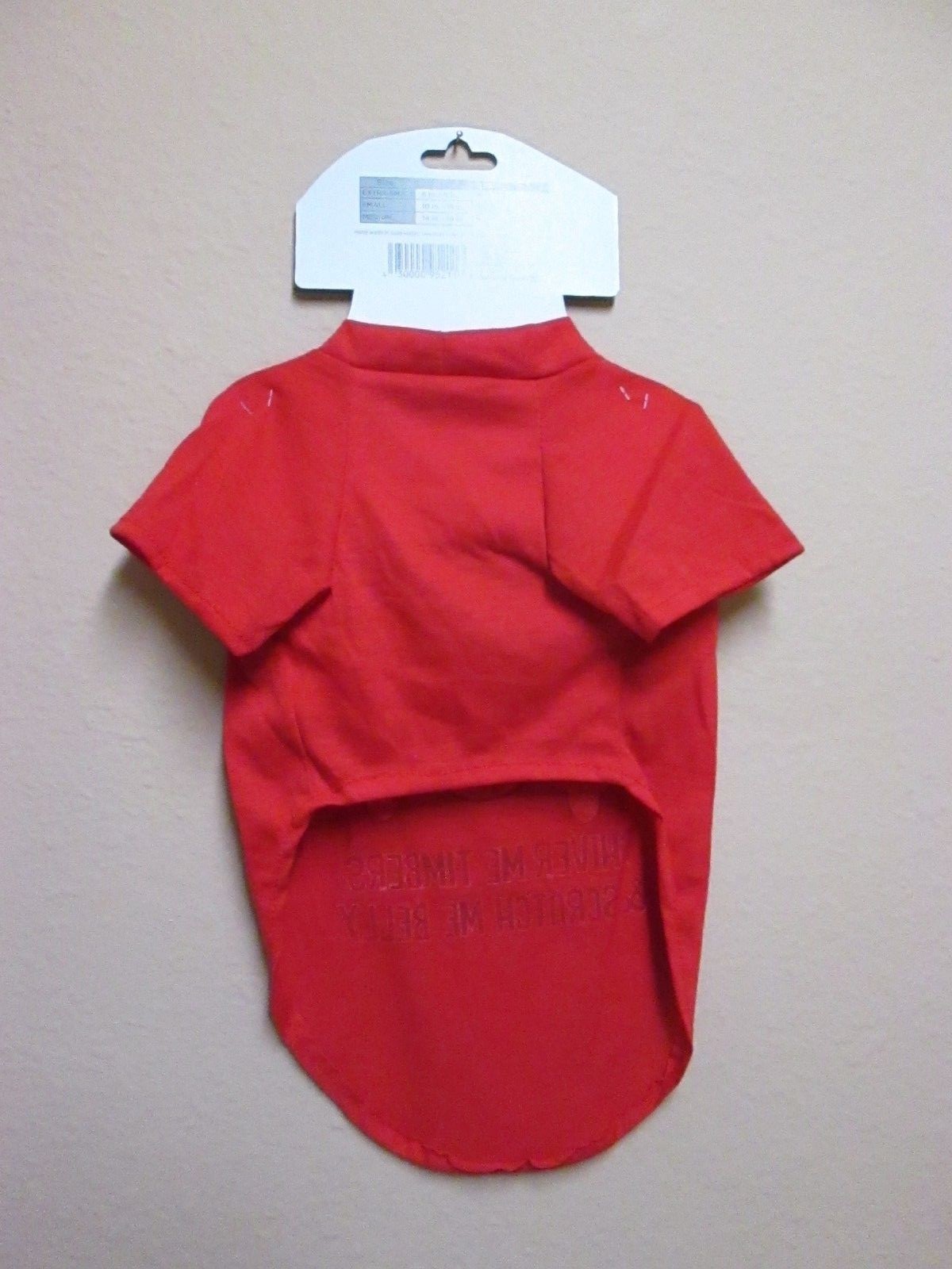 HALLOWEEN PET TEE MEDIUM DOG SIZE NWT PUPPY SKULL BONES