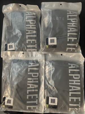 Alphalete Gray Aero Seamless Leggings Size Medium