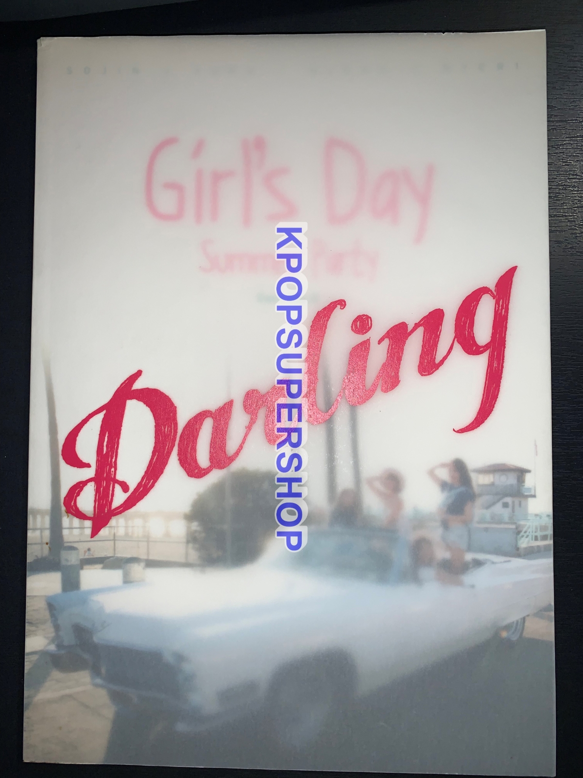 Girl's Day 4th Mini Album Everyday 4 Summer Party Darling CD Minah