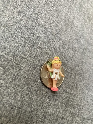 1993 Polly Pocket Dolls Butterfly Fairy Locket - Fairy Polly Bluebird Toys