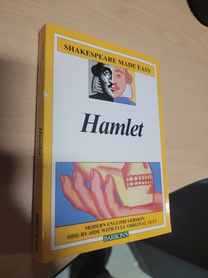 Shakespeare Made Easy Ser.: Hamlet by William Shakespeare (1986, Library...