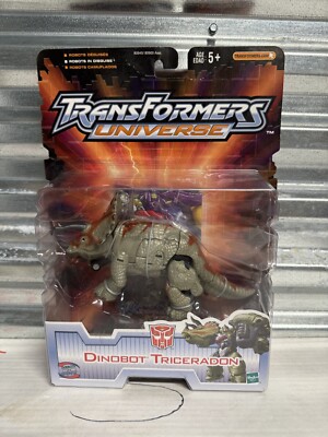 Transformers Universe Dinobots Triceradon MOC Beast Machines Deluxe