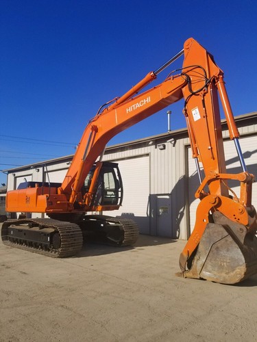 2005 Hitachi ZX370LC Excavator W Esco Thumb,coupler Aux Hydraulics