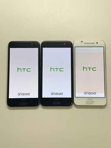 Lot of 3 HTC One A9 2PQ9120 32GB AT&T Smartphones AS-IS GSM