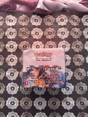 Sun & Moon XY Evolutions Pokemon Booster Box(read Description)