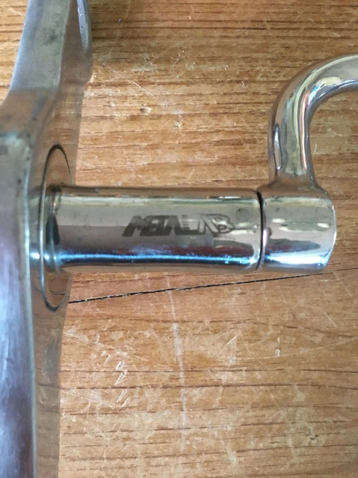 Robart Engraved Aluminum Precision Spring High Port Western Bit