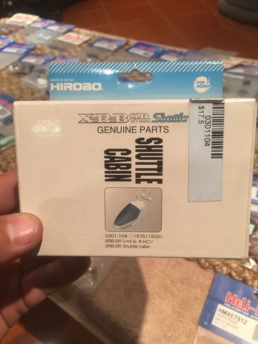 Hirobo XRB Lama RETRO Helicopter Coaxial curb-sr SHUTTLE