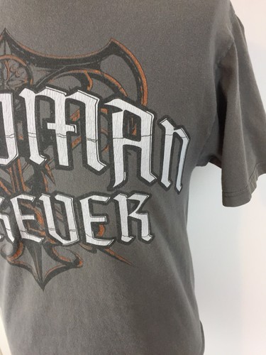 WWE The Undertaker Deadman Forever T Shirt Two Sided Sz Medium