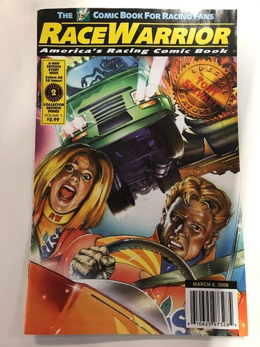 Set Of 3 Race warrior america’s racing comic book