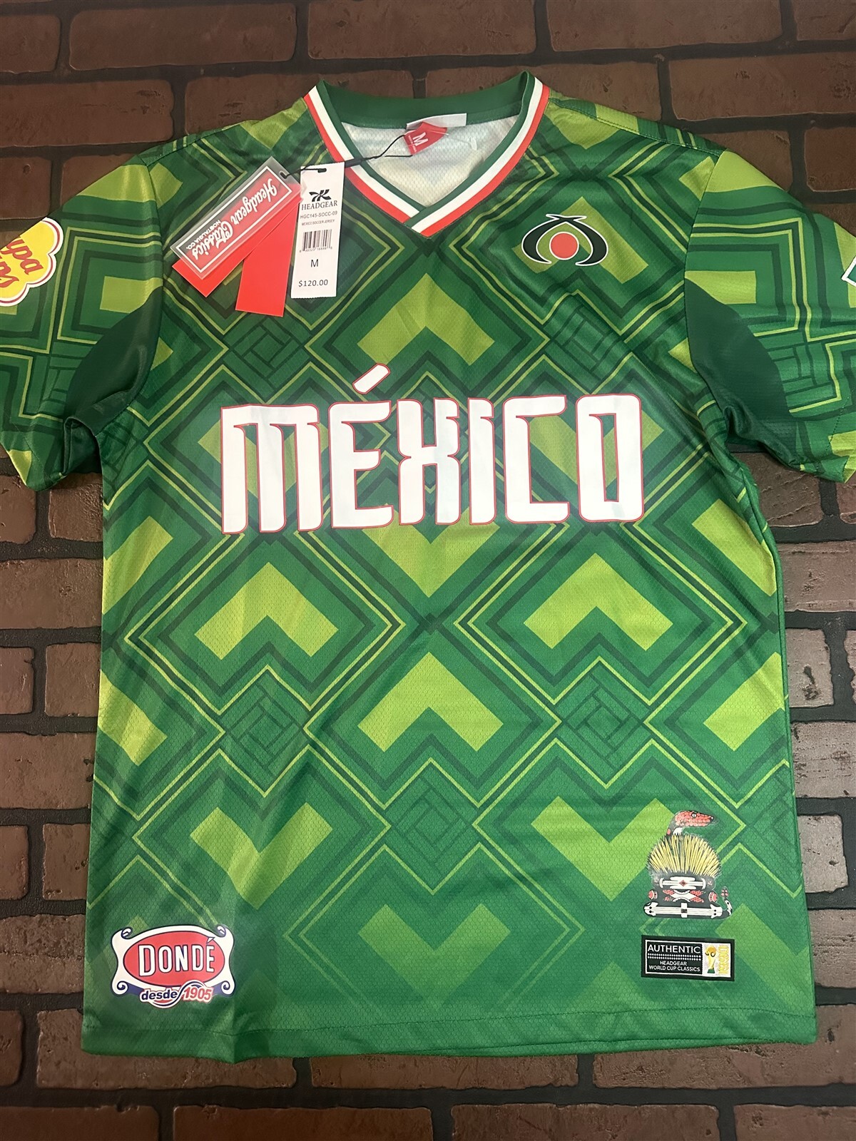 MEXICO 1990 World Cup National Team Headgear Classics Soccer