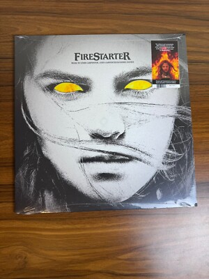 NEW Firestarter Black Yellow Exclusive Soundtrack LP Vinyl Mondo 1000 Carpenter