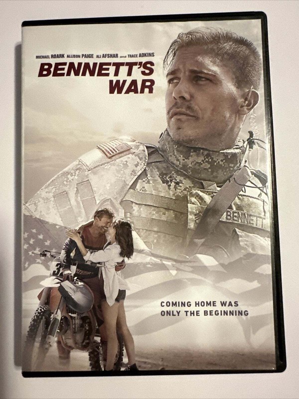 Bennetts War DVD 2019 Michael Roark Trace Adkins Brand New