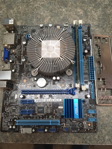 p8h61-m LX2 R2.0 with intel i3-2130 3.40 ghz 4gb ram