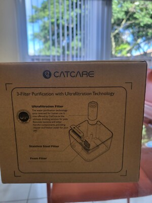 Catcare pet water fountain