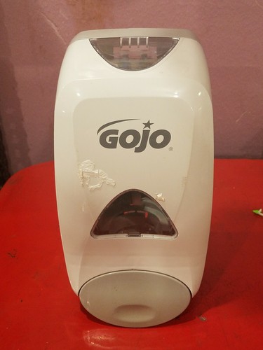 Used GOJO Hand Cleaner Dispenser