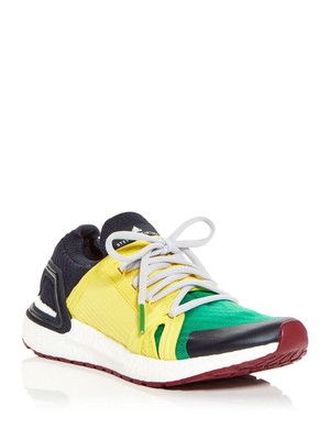 Женские кроссовки на танкетке ADIDAS Womens Green Upper Ultraboost 20 10