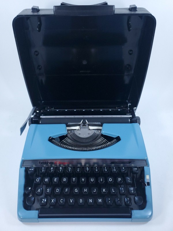 1983 Brother Charger 11 on the Typewriter Database