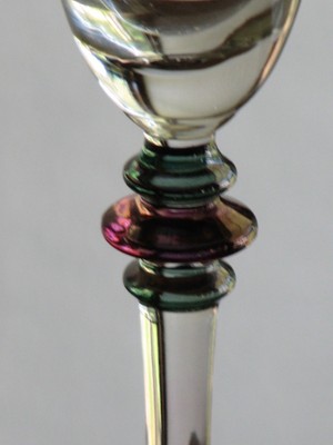 Pretty Irridescent Amethyst/Green 8 3/4