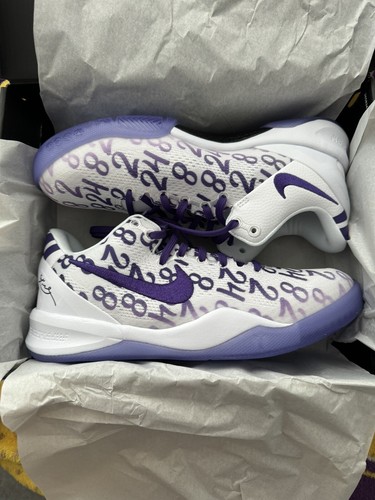 Rare Nike Kobe 8 Protro GS COURT PURPLE Sz4.5m/6w *CONFIRMED