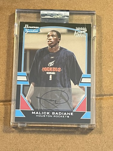 2003-04 BOWMAN SIGNATURE - UNCIRULATED - MALICK BADIANE #69