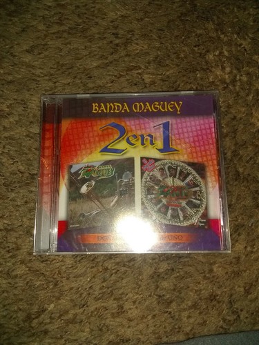 eight 限定CD2枚セット Banda Maguey Edition Limitada 2 En 1 Cd 808835255523| eBay