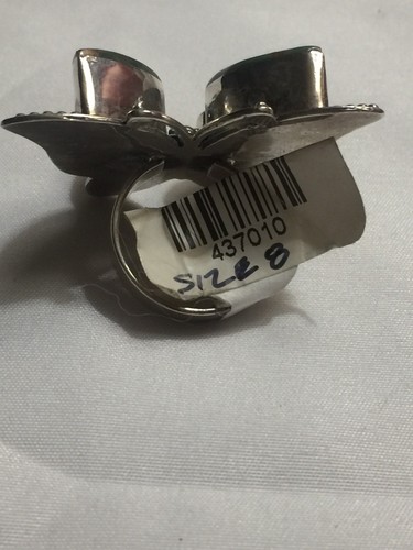 Beautiful Kingman Turquoise Butterfly Ring