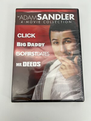 Adam Sandler Movie Collection (DVD) Click Big Daddy 50 First Dates Mr Deeds NEW