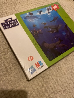   neuf Puzzle 100 pièces c est pas sorcier mb à la rencontre des baleines fr3
