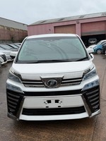 2018 Toyota Vellfire 2.5 Petrol 7 Seater mpv Petrol Automatic