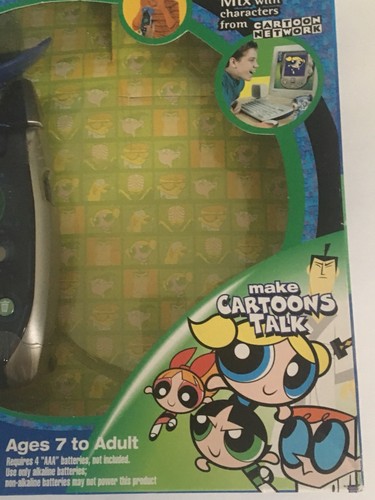 Digital Blue Pc Animation Station Cartoon network RETRO RARE