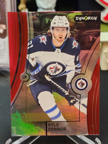 UPPER DECK NHLカード SP GAME USED KYLE CONNOR WINNIPEG JETS 44/81 #109 送料無料 中古 IT2 2021-22 Upper Deck Synergy Red #12 Kyle Connor - Winnipeg