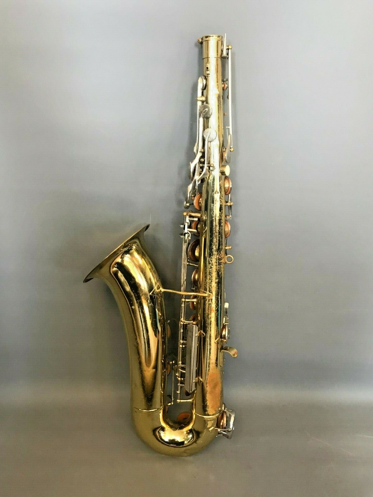 Vintage 1979 Armstrong Tenor Saxophone For Restoration or Parts