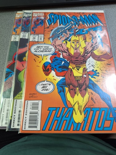Marvel Comics Spider-Man 2099 Issues 10, 11, 12 VF/NM /b-29