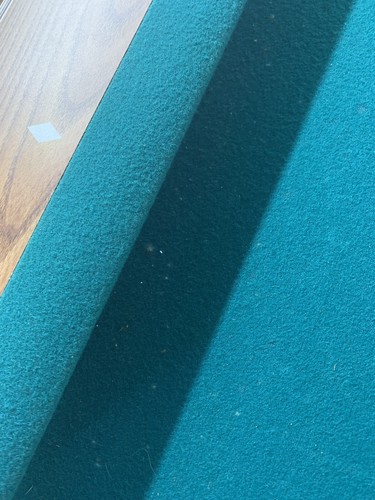 7' VALLEY PANTHER COMMERCIAL COIN-OP POOL TABLE MODEL ZD-8 GREEN CLOTH