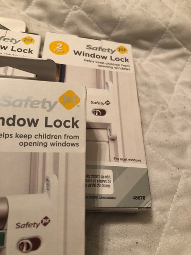 Safety 1st ProGradeTM Window Lock - 3 Packs 2 Count Each Pack