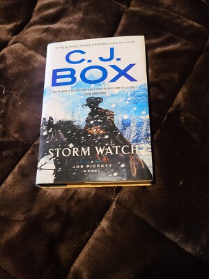 A Joe Pickett Novel Ser.: Storm Watch by C. J. Box (2023, Hardcover)