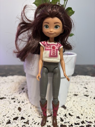 DreamWorks Spirit Riding Free Deluxe Doll Abigail - DreamWorks Spirit Riding Free Deluxe Doll Abigail -