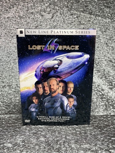 その他 Spaceships & Submarines: the Lively Sessions [DVD] Lost In Space: New Line Platinum Series [1998, DVD] Promo