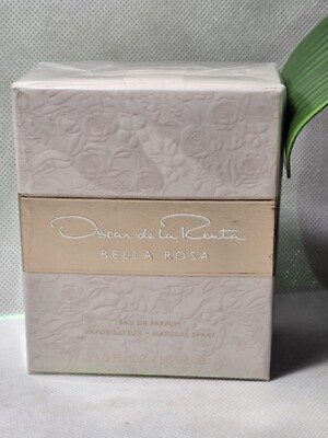 Oscar de la Renta BELLA ROSA 1.0 oz (30 ml) Woman  EDP Spray NEW & SEALED
