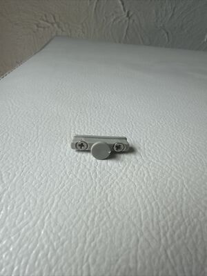 1 Used Genuine IKEA Kvartal Replacement Holder For Curtain Rod Scroll Bar
