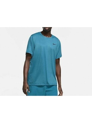 

Мужская влагоотводящая футболка синего цвета с графическим логотипом NIKE Hyperdry, Синий, CZ1181