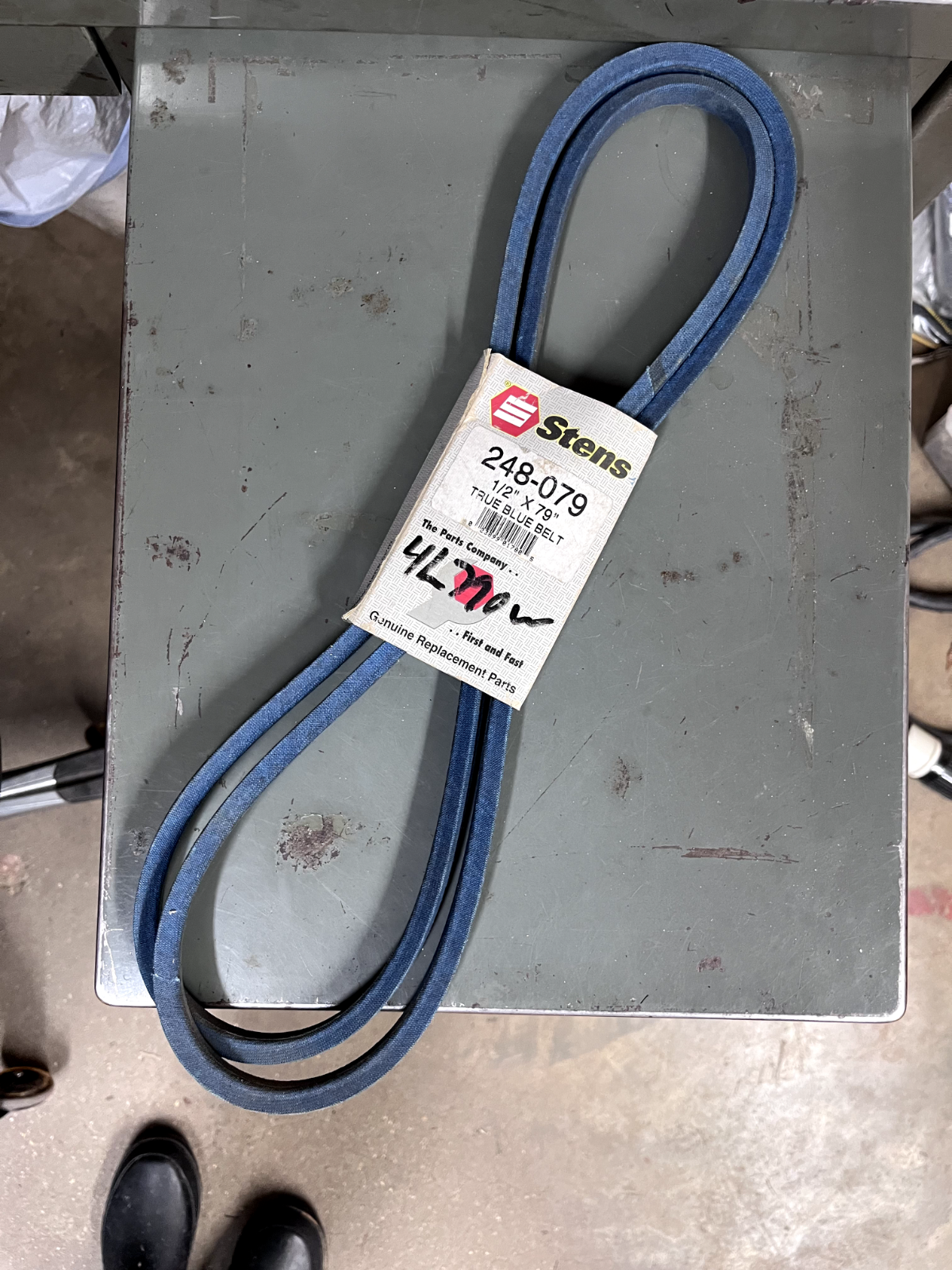 NOS Stens OEM Replacement Belt 248-079 | eBay