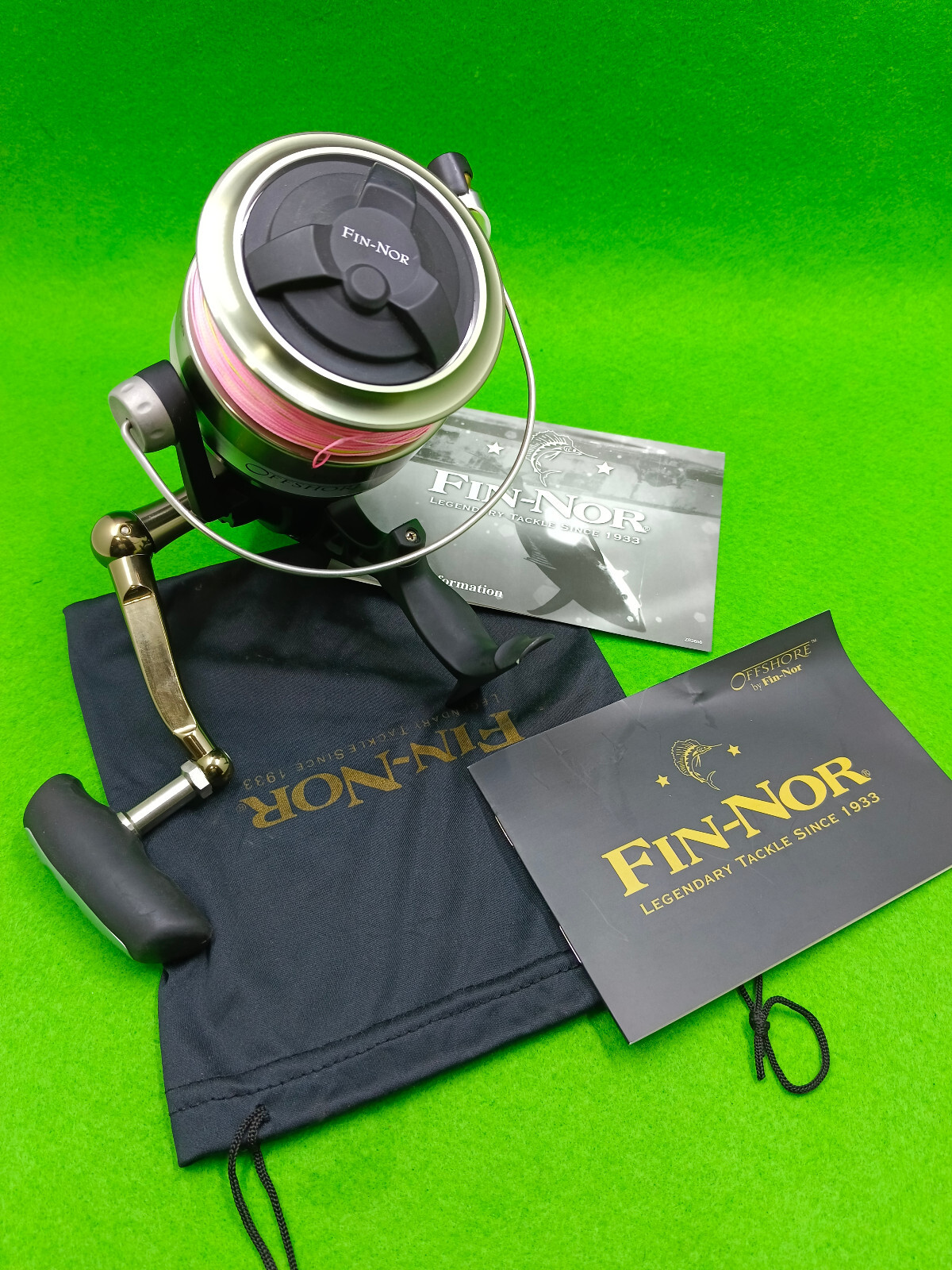 Fin-Nor Offshore 9500 OS Series Fishing Spinning Reel Fin-Nor Offshore 9500 OS Series Fishing Spinning Reel