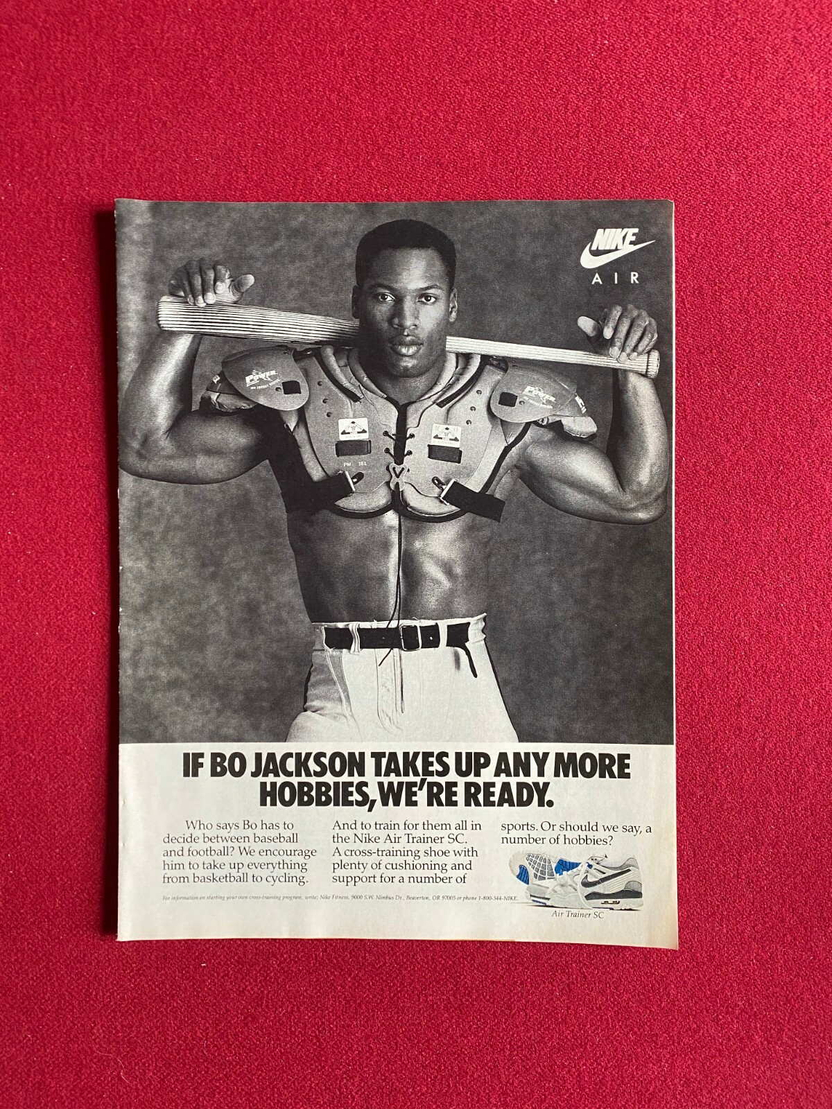 bo jackson nike campaign