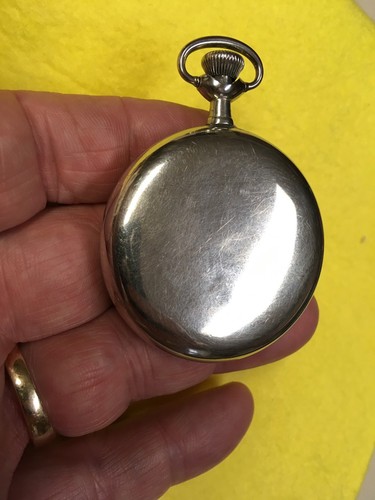 Elgin B W Raymond 21j Pocket Watch