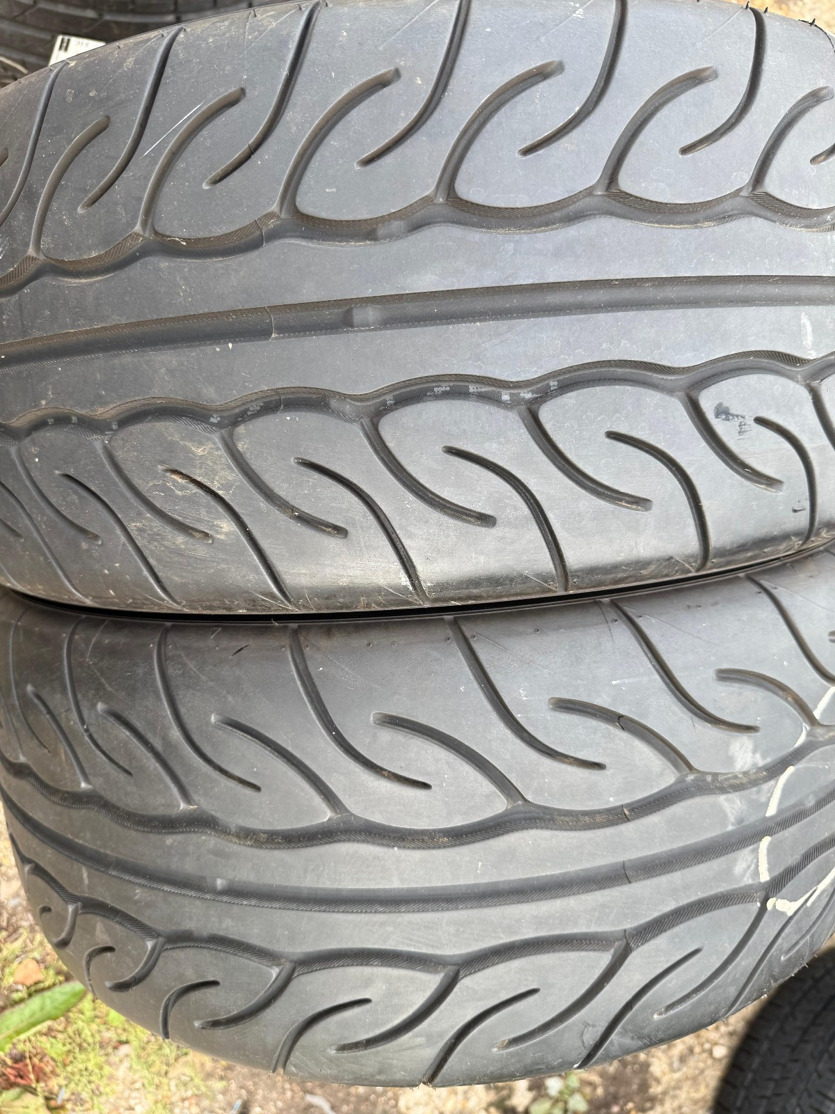 225 45 17 Yokohama, Advan Neova AD08, 91W, x2 A Pair, 6.3mm (F1_tyres) YD183